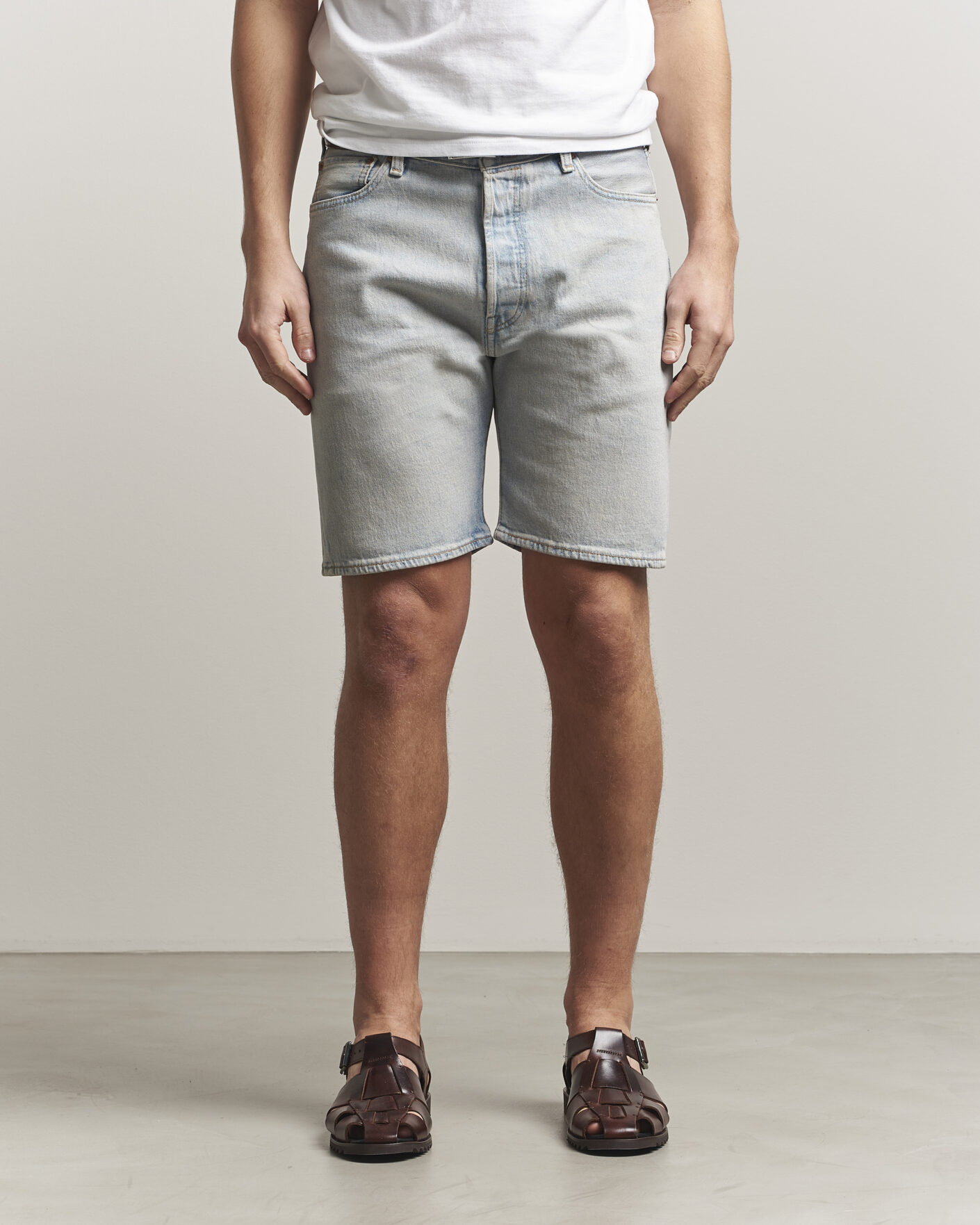 Heren | Korte broek | Levi's | 501 Original Denim Shorts Never On Time