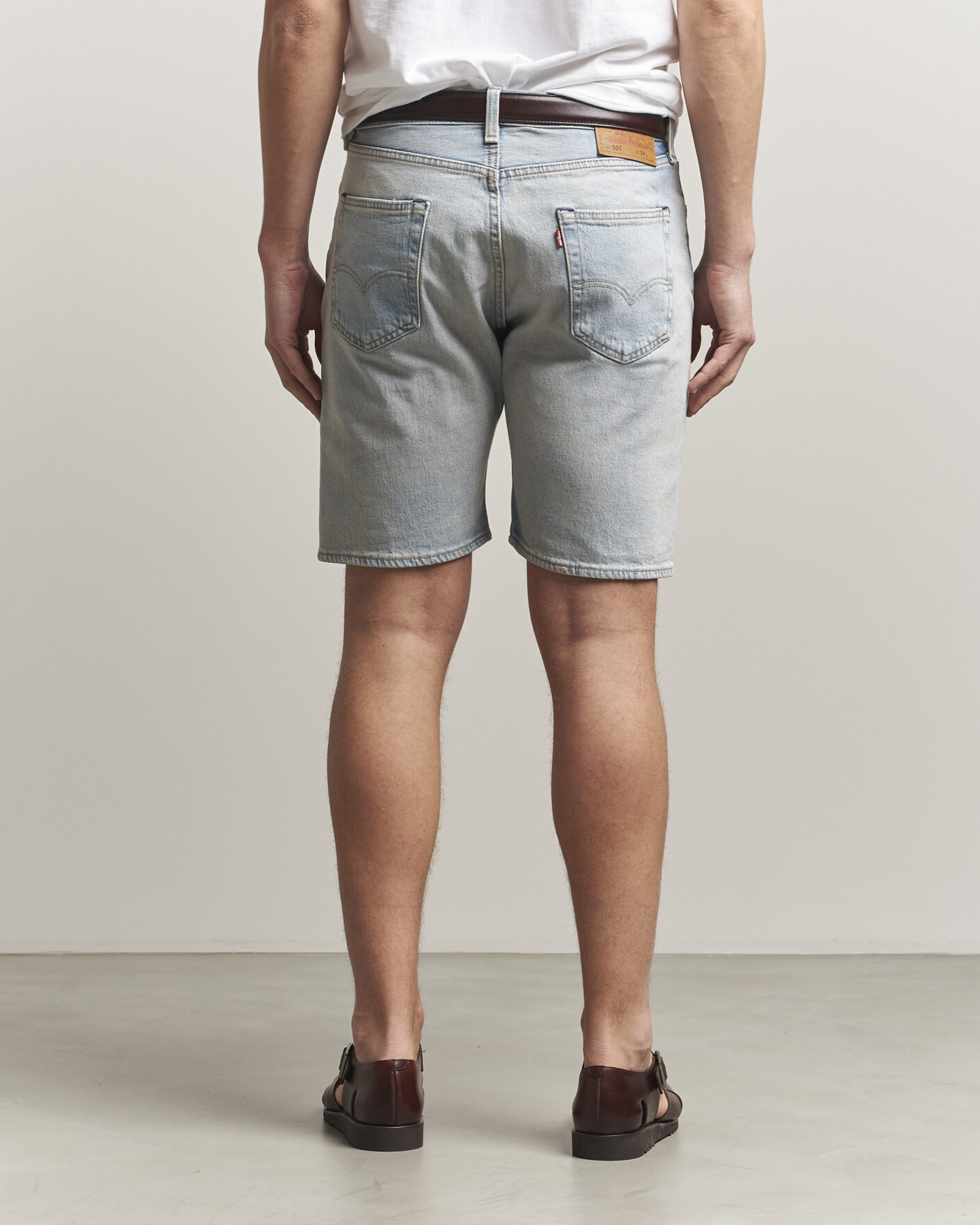 Heren | Korte broek | Levi's | 501 Original Denim Shorts Never On Time