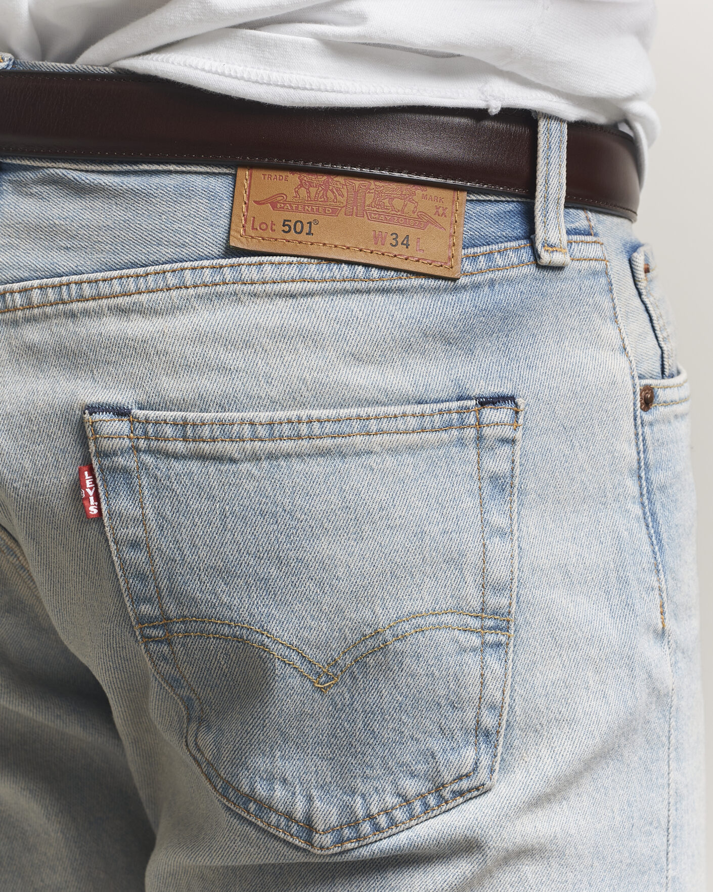 Heren | Korte broek | Levi's | 501 Original Denim Shorts Never On Time