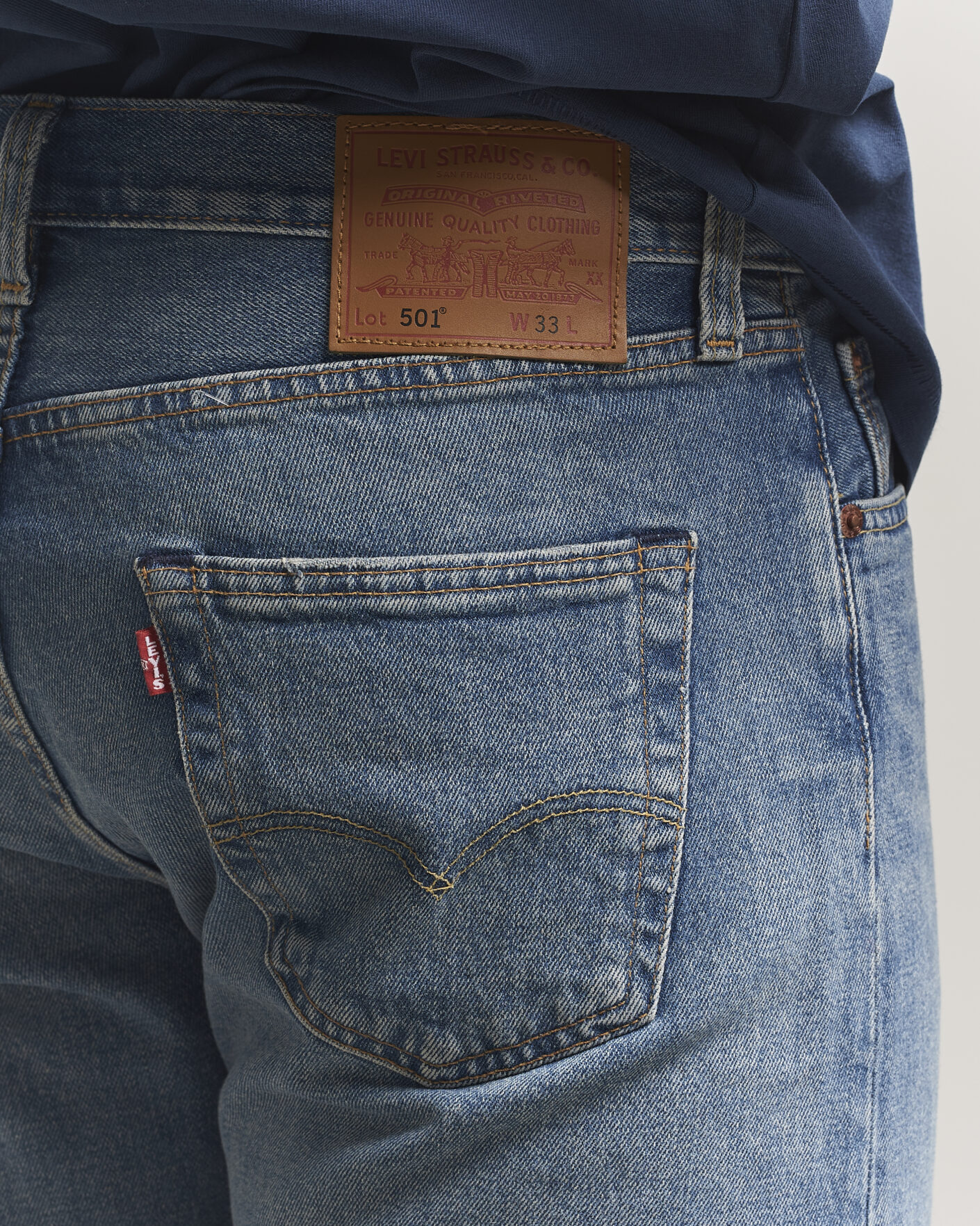 Heren | Korte broek | Levi's | 501 Original Denim Shorts On The Way