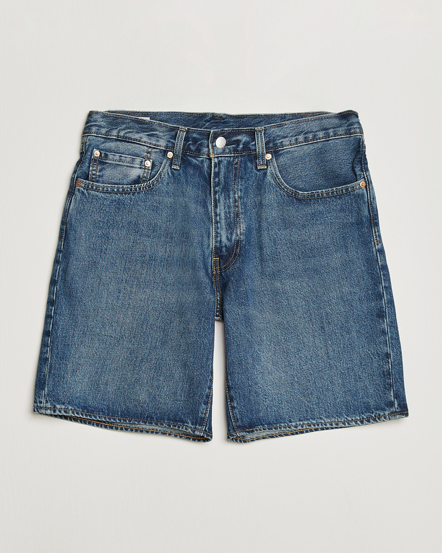 Heren | Korte broek | Levi's | 468 Loose Denim Shorts Picnic And Friends