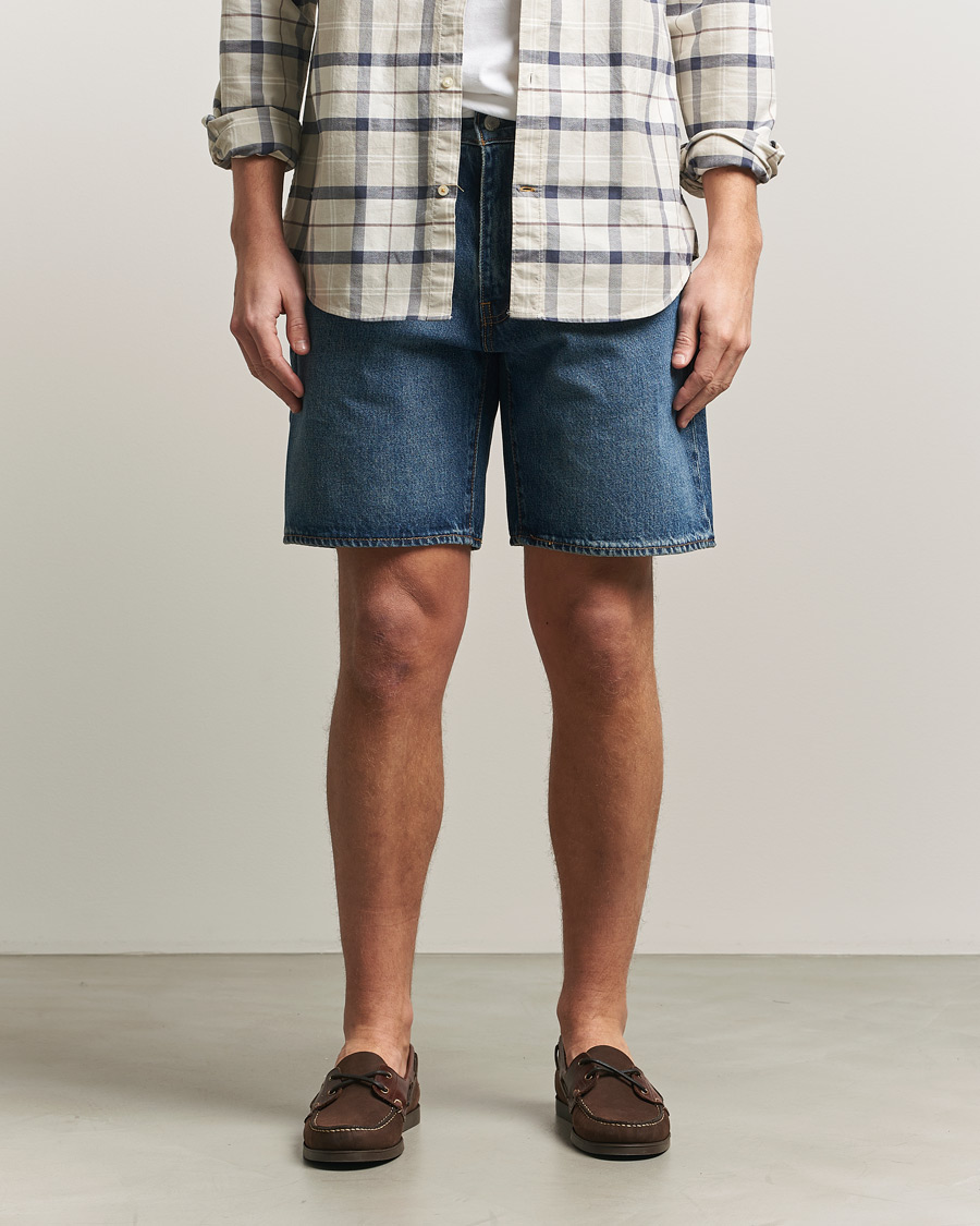 Heren | Korte broek | Levi's | 468 Loose Denim Shorts Picnic And Friends