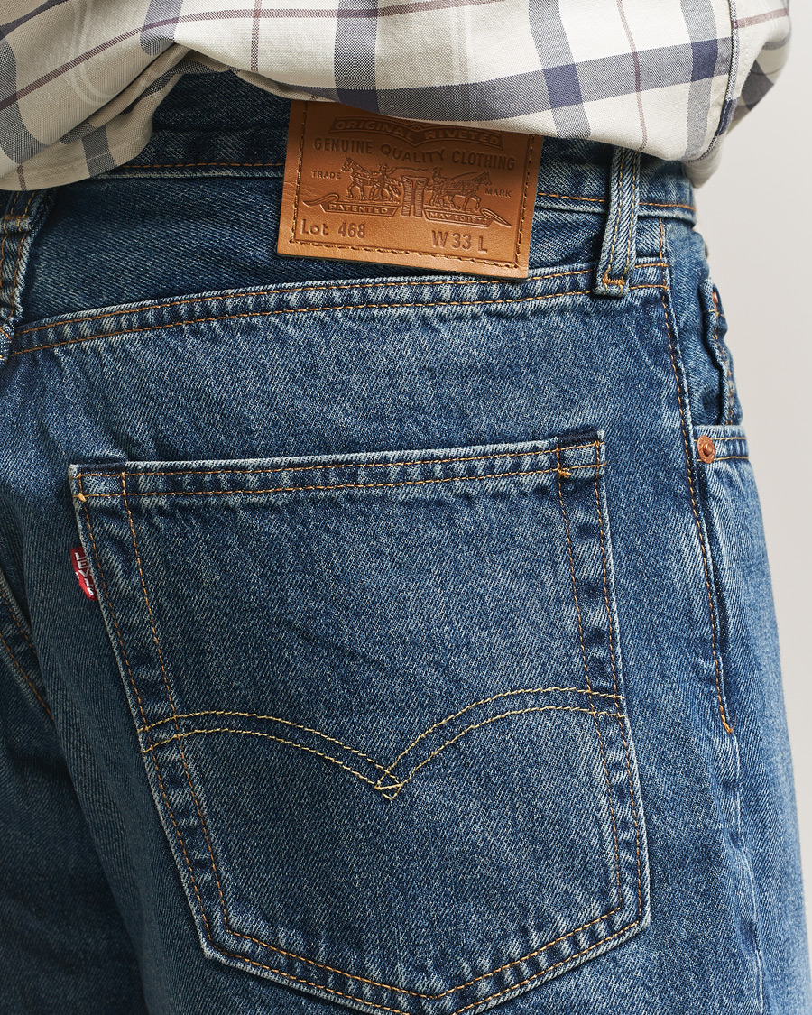 Heren | Korte broek | Levi's | 468 Loose Denim Shorts Picnic And Friends