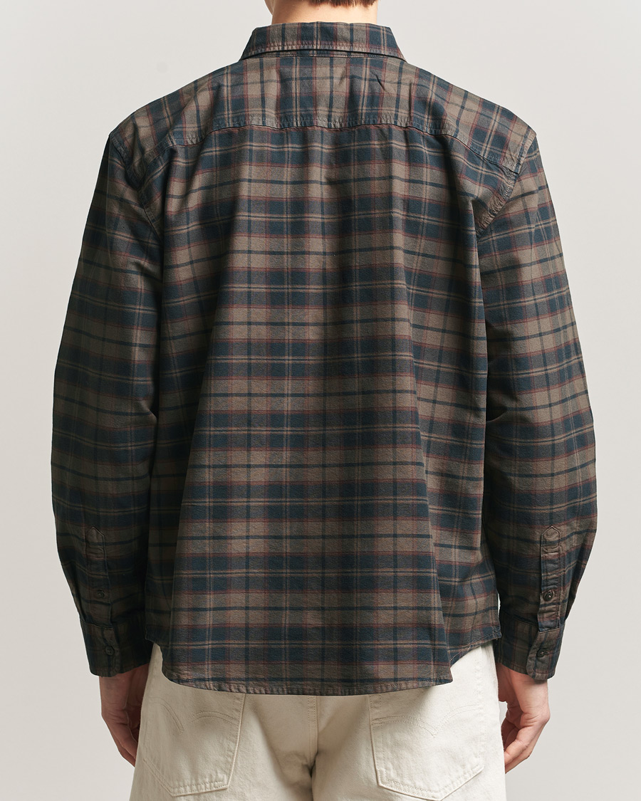 Heren | Overhemden | Levi's | Cotton Checked Shirt Chocolate