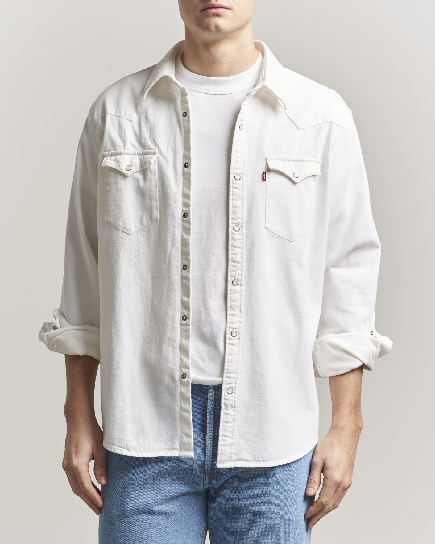 Heren | Overhemden | Levi's | Barstow Western Standard Shirt Cloudy Skys