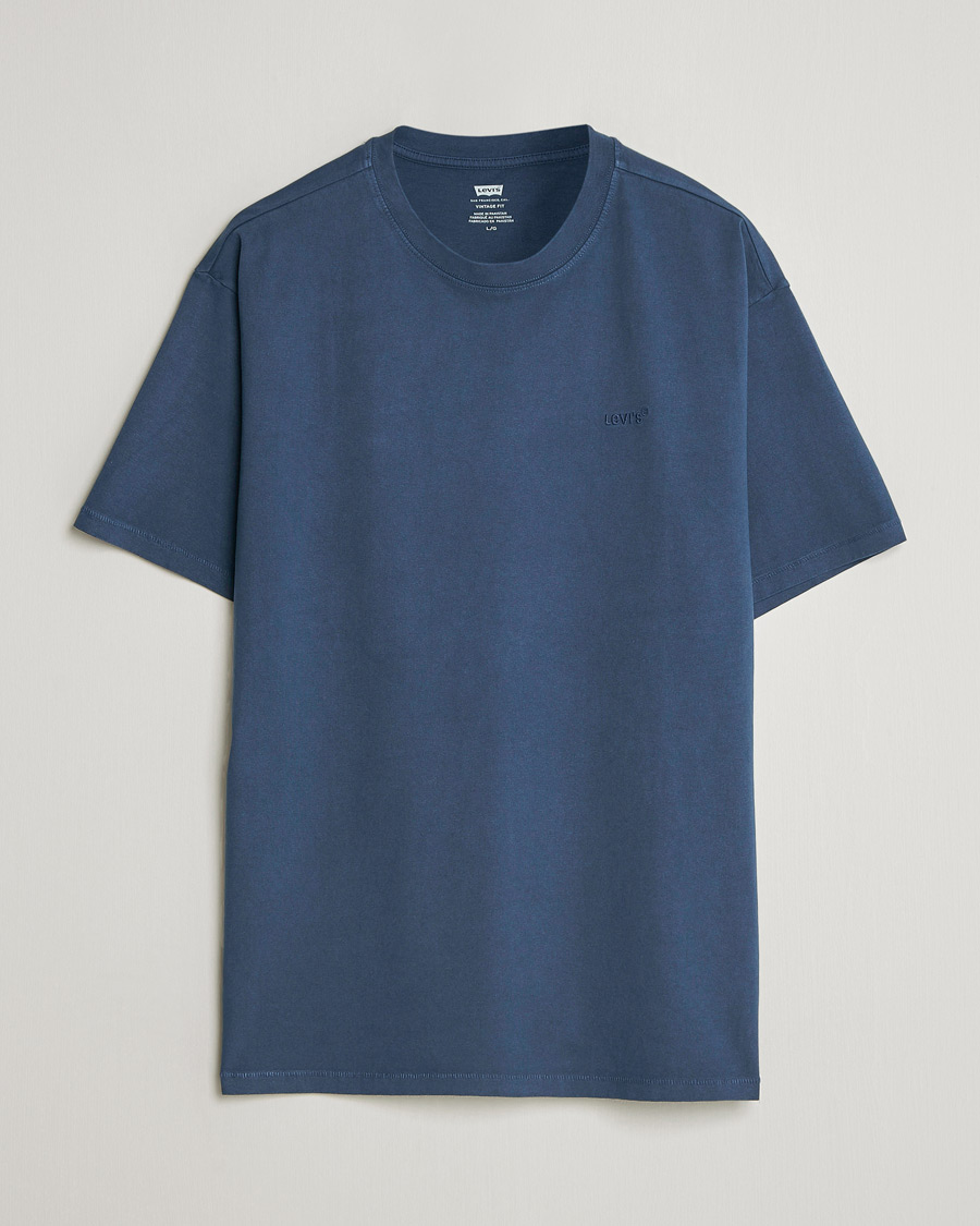 Heren | T-shirts | Levi's | Red Tab Vintage T-Shirt Dark Navy