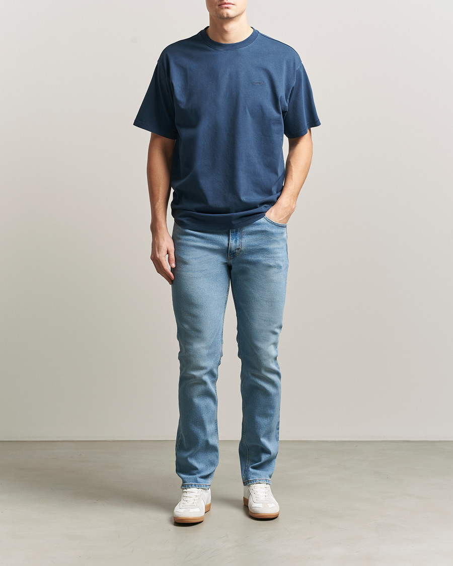 Heren | T-shirts | Levi's | Red Tab Vintage T-Shirt Dark Navy