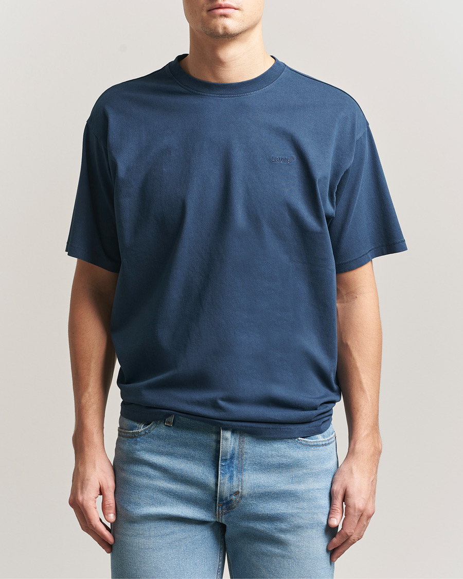 Heren | T-shirts | Levi's | Red Tab Vintage T-Shirt Dark Navy