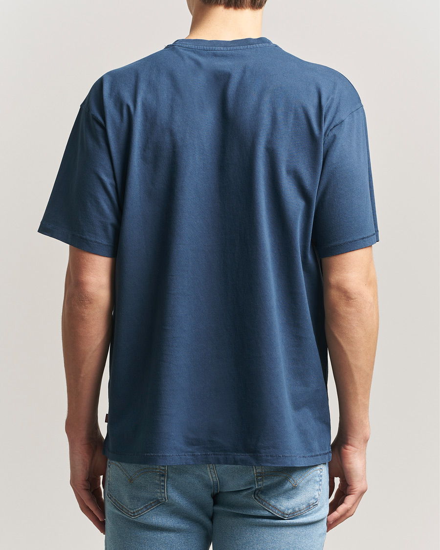 Heren | T-shirts | Levi's | Red Tab Vintage T-Shirt Dark Navy