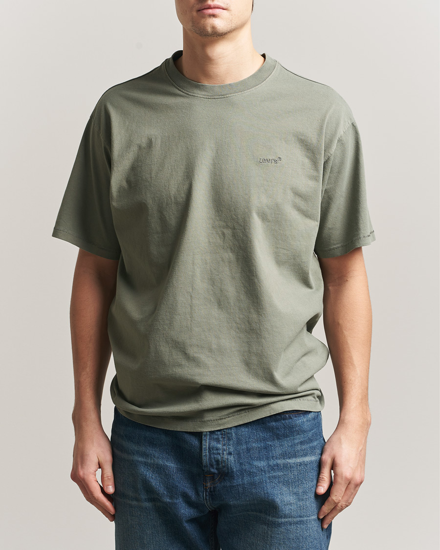 Heren | T-shirts | Levi's | Red Tab Vintage T-Shirt Mulled Basil