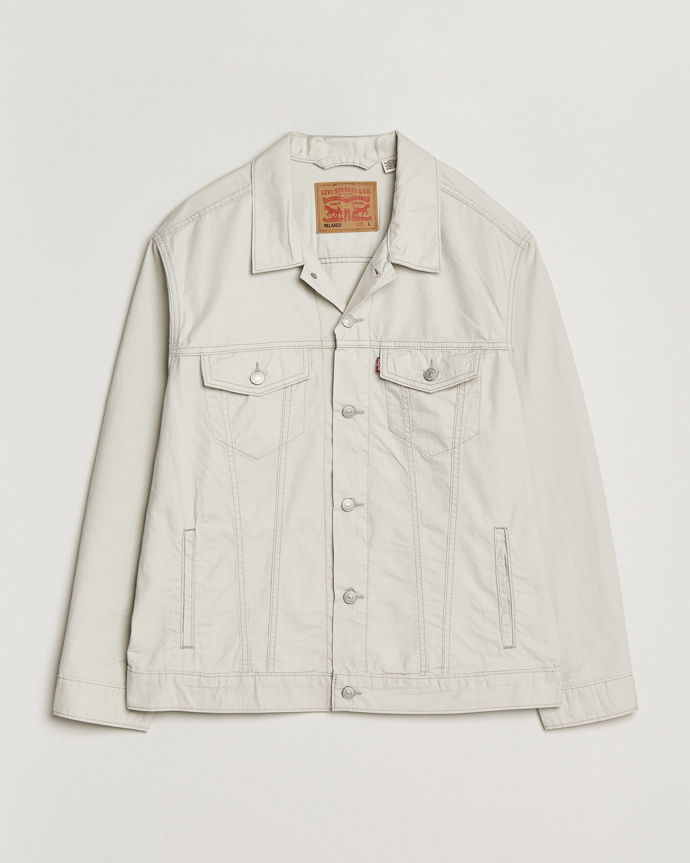 Heren | Jassen | Levi's | Relaxed Trucker Jacket Moonstruck