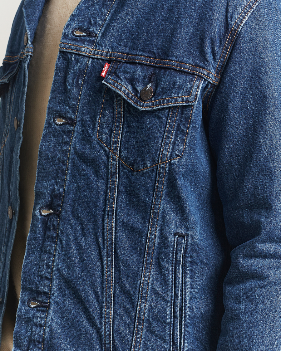 Heren | Jassen | Levi's | The Trucker Jacket Million Dollar