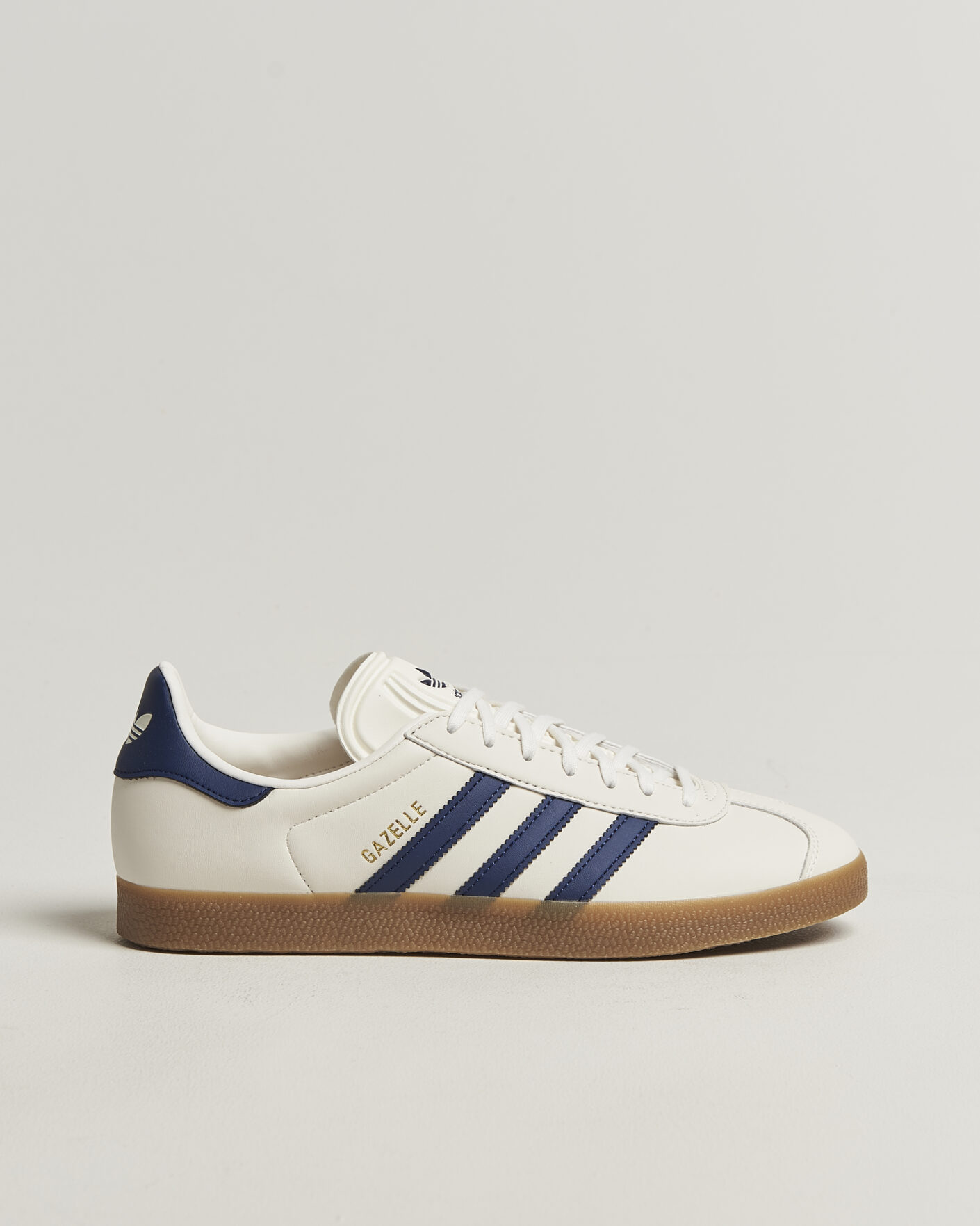 Heren | Sneakers | adidas Originals | Gazelle Sneaker White/Dark Blue