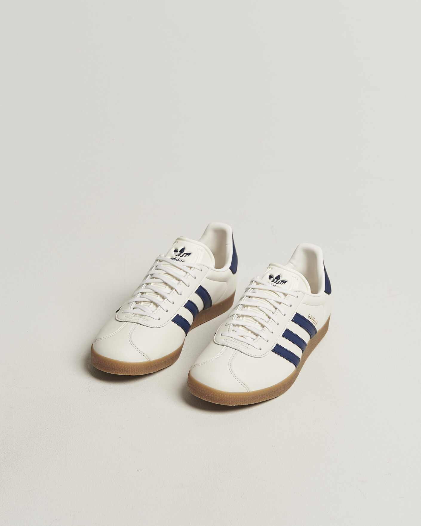 Heren | Sneakers | adidas Originals | Gazelle Sneaker White/Dark Blue