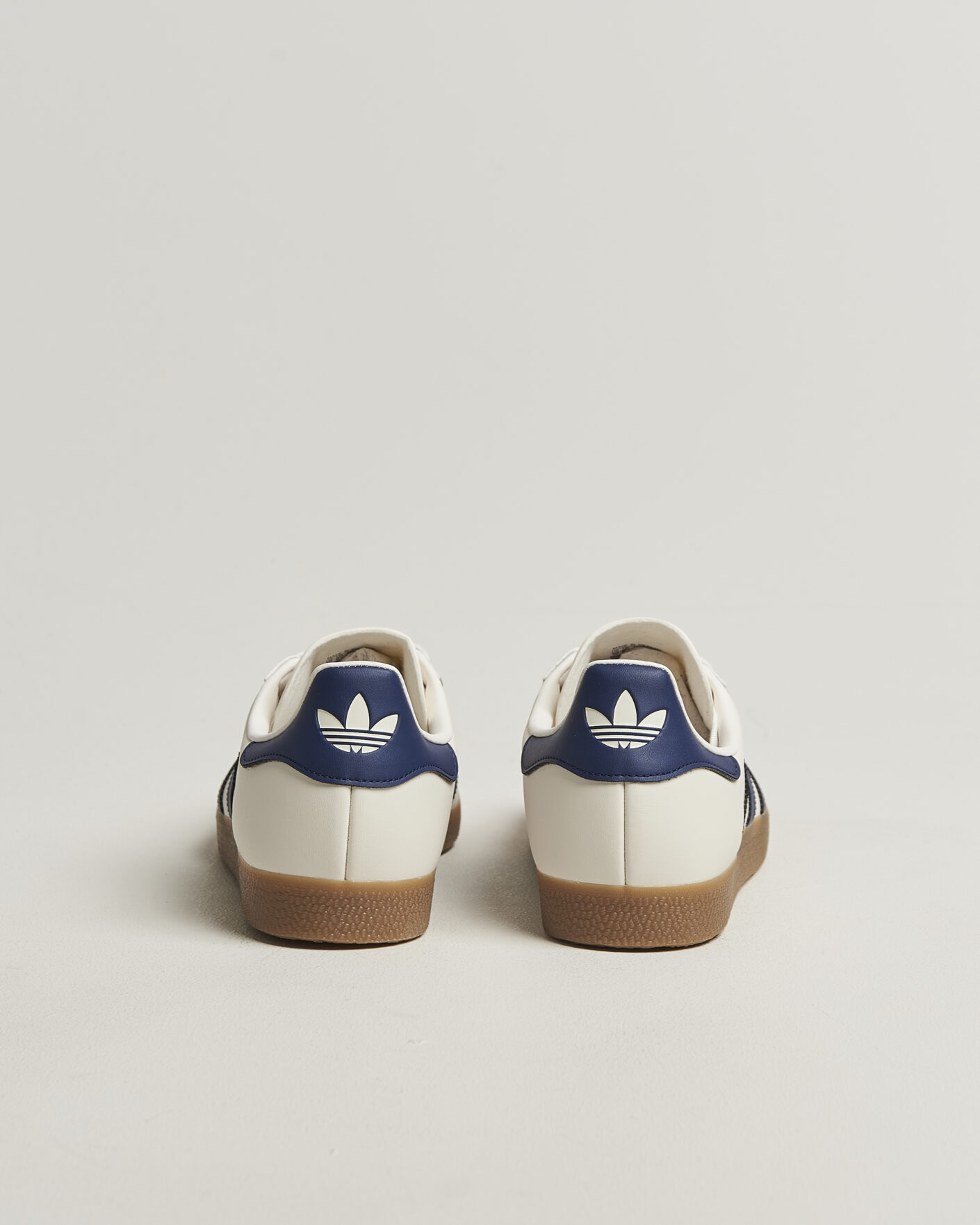 Heren | Sneakers | adidas Originals | Gazelle Sneaker White/Dark Blue