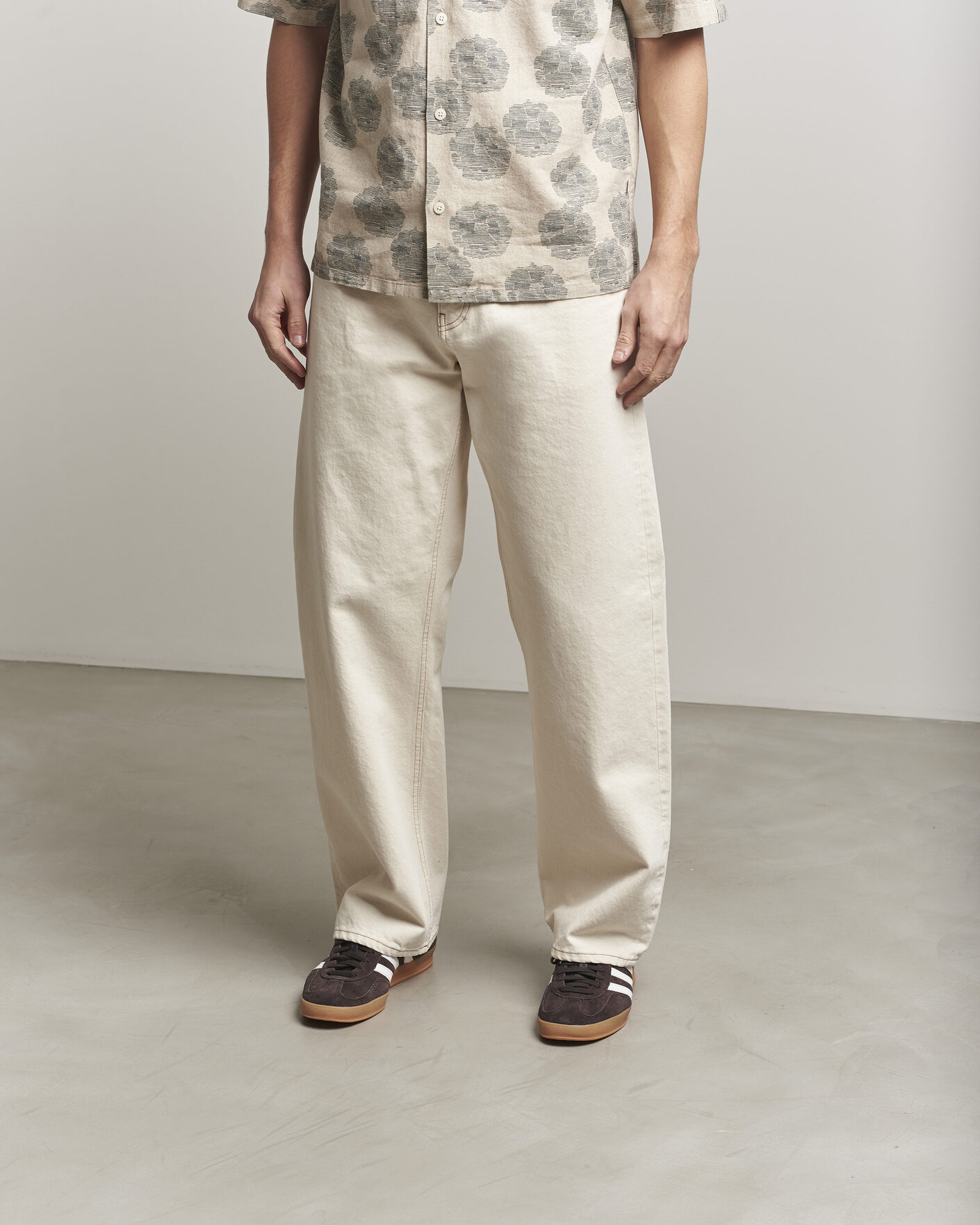 Heren | Sneakers | adidas Originals | Gazelle Indoor Sneaker Brown/White