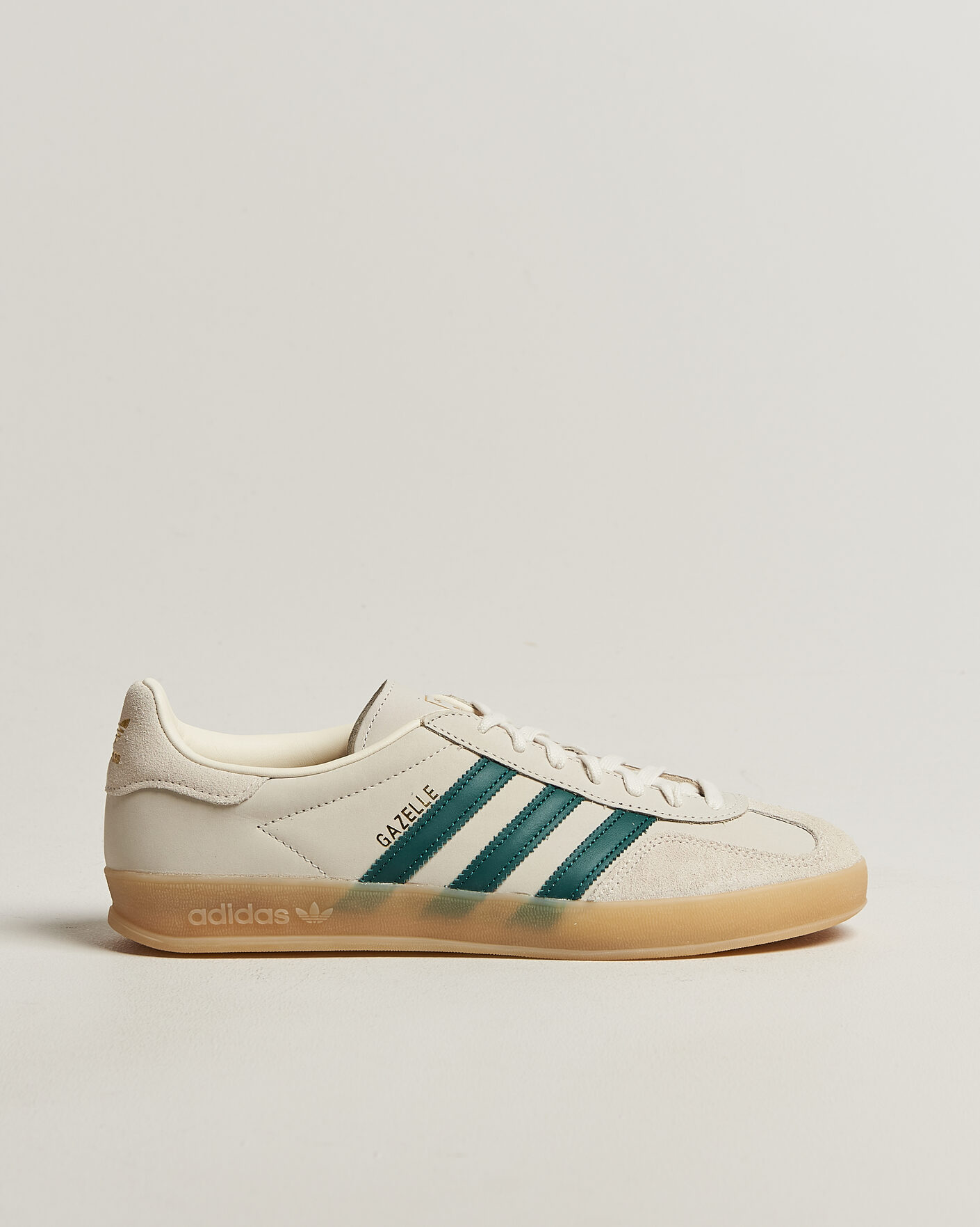 Heren | Sneakers | adidas Originals | Gazelle Indoor Sneaker Beige/Green