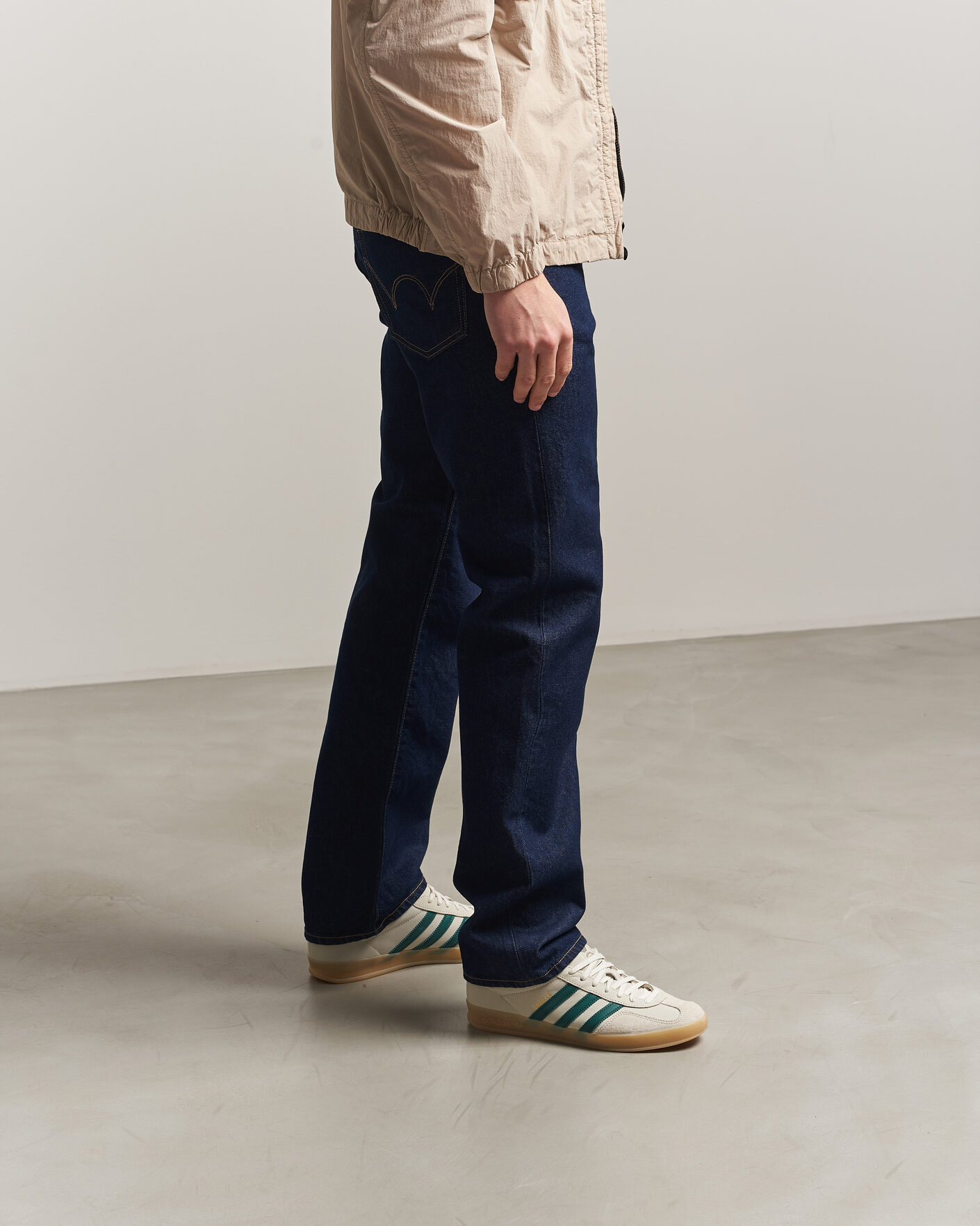 Heren | Sneakers | adidas Originals | Gazelle Indoor Sneaker Beige/Green