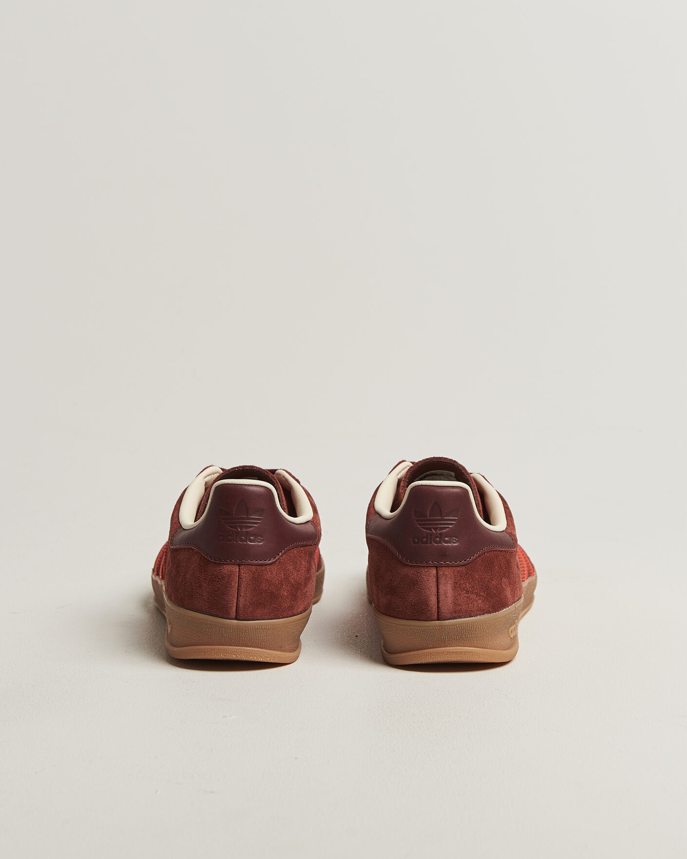 Heren | Sneakers | adidas Originals | Gazelle Indoor Sneaker Brown/Red