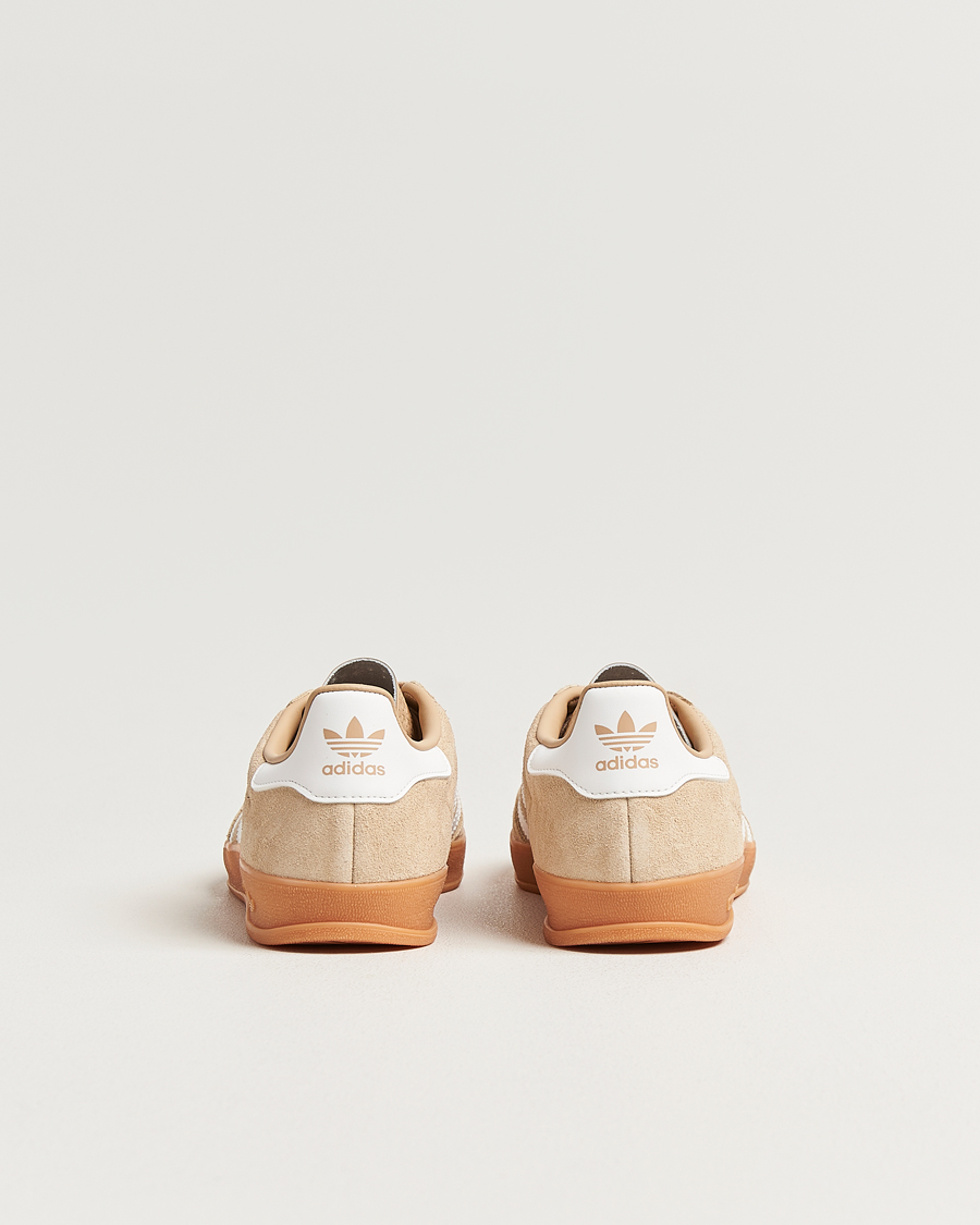 Heren | Sneakers | adidas Originals | Gazelle Indoor Sneaker Beige/White