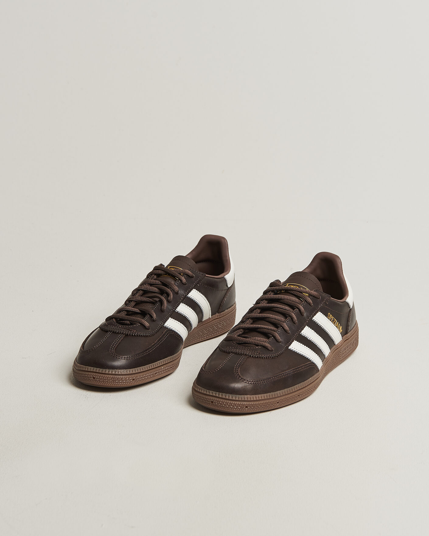 Heren | Sneakers | adidas Originals | Handball Spezial Sneaker Brown/White