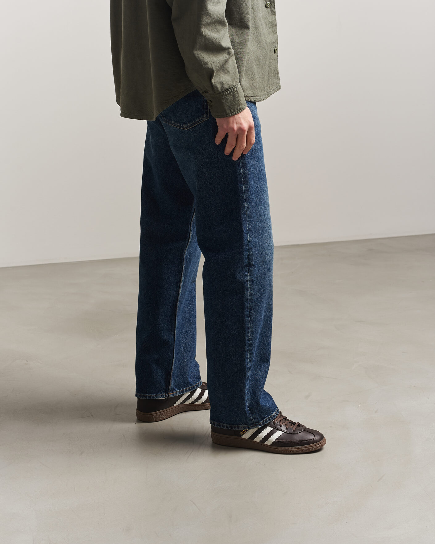 Heren | Sneakers | adidas Originals | Handball Spezial Sneaker Brown/White