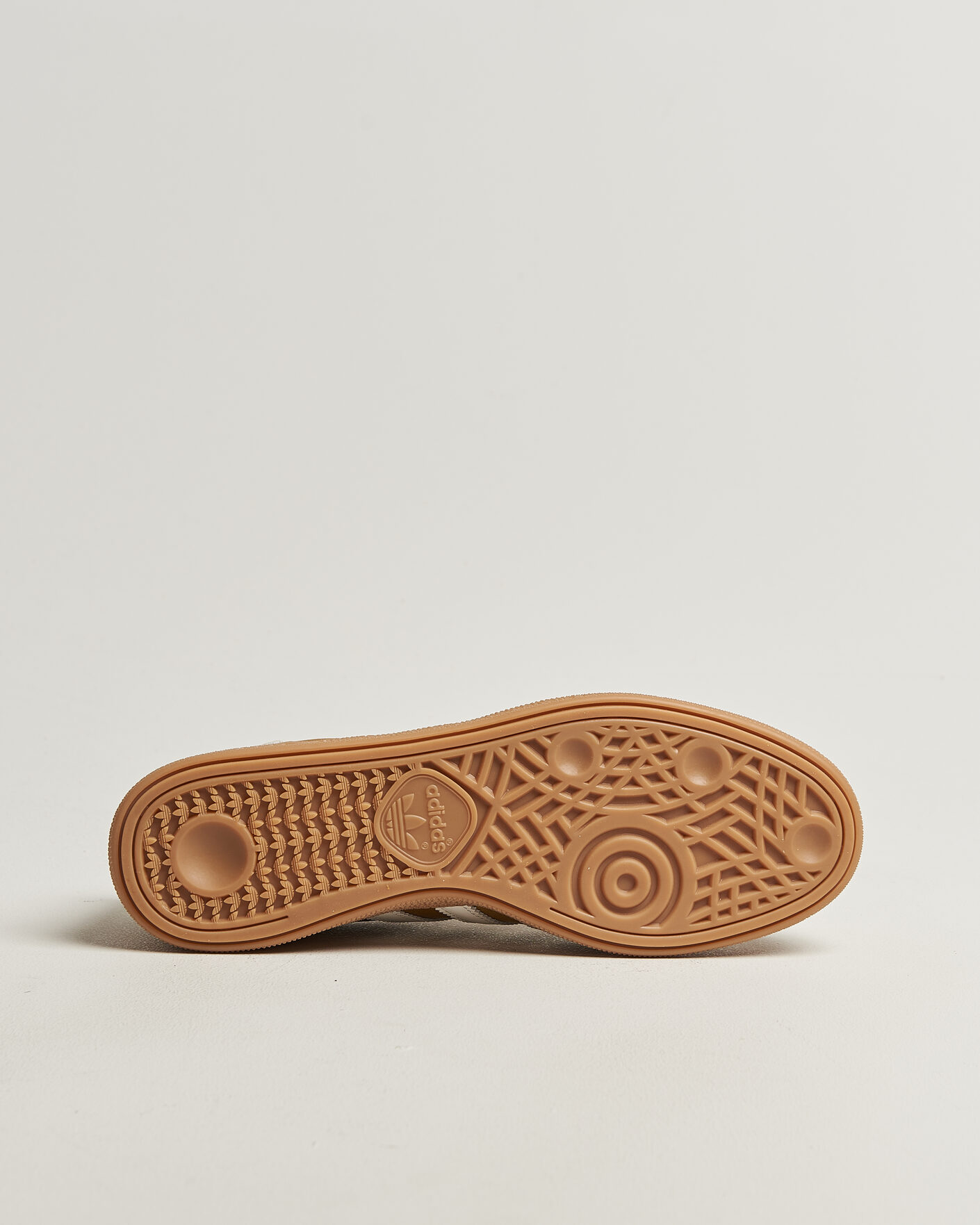 Heren | Sneakers | adidas Originals | Handball Spezial Sneaker Gold Brown/White