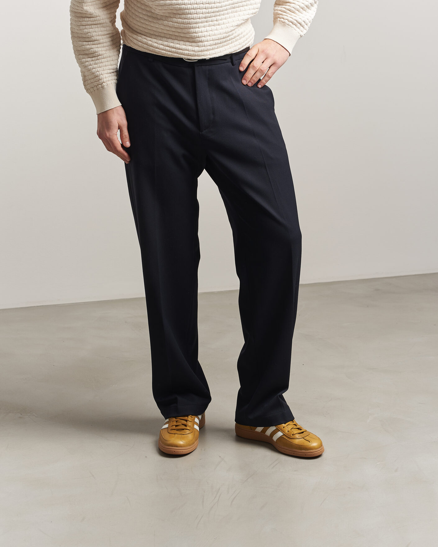 Heren | Sneakers | adidas Originals | Handball Spezial Sneaker Gold Brown/White