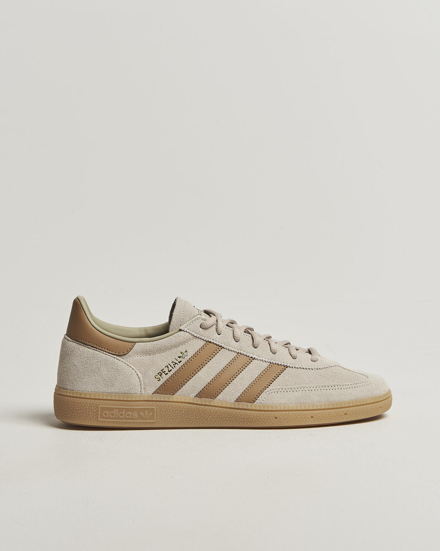 Heren | Sneakers | adidas Originals | Handball Spezial Sneaker Beige/Khaki