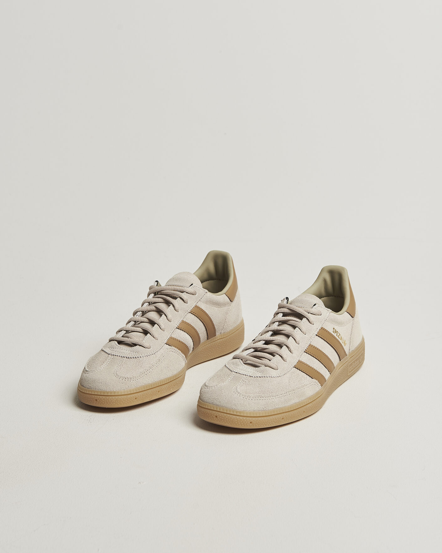 Heren | Sneakers | adidas Originals | Handball Spezial Sneaker Beige/Khaki