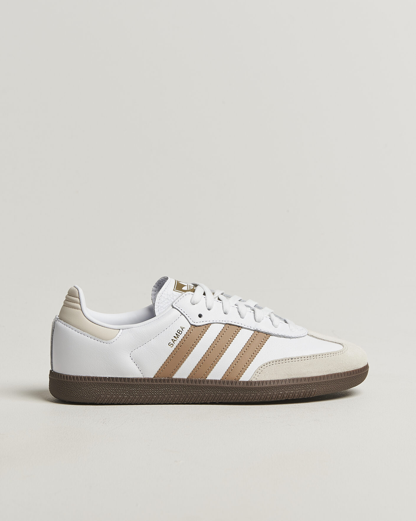 Heren | Sneakers | adidas Originals | Samba OG Sneaker White/Brown