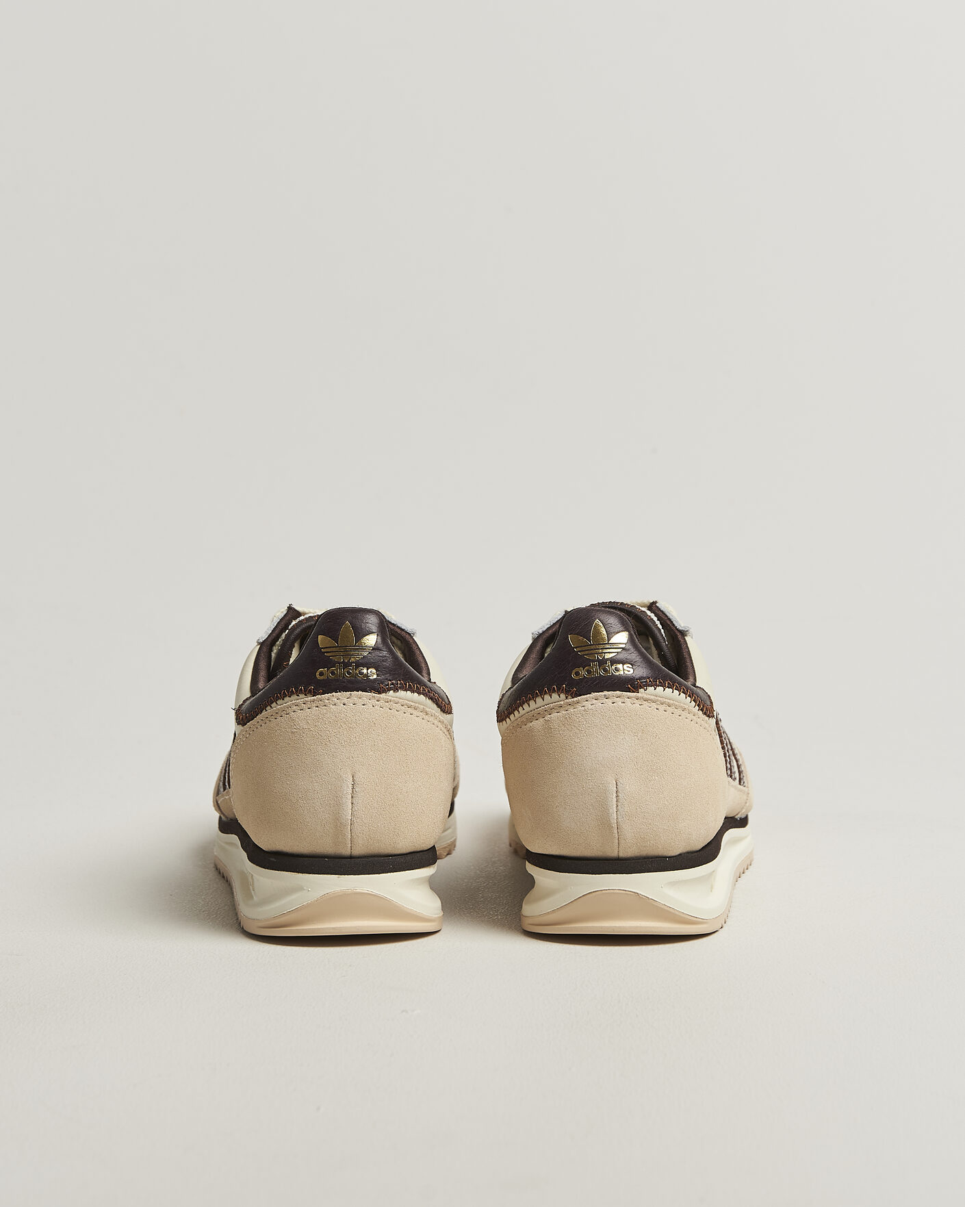 Heren | Sneakers | adidas Originals | SL 72 RS Sneaker Off White/Brown