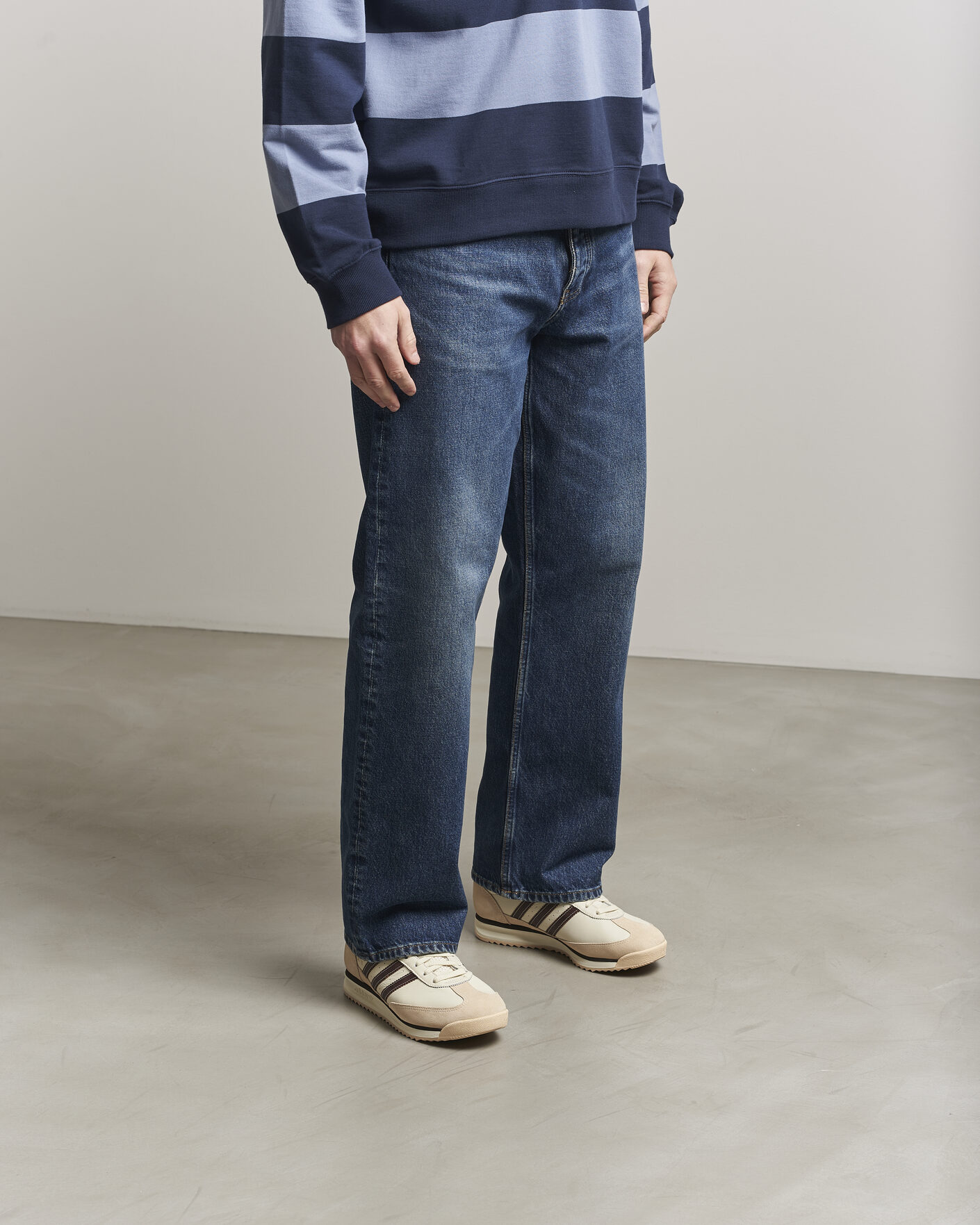 Heren | Sneakers | adidas Originals | SL 72 RS Sneaker Off White/Brown