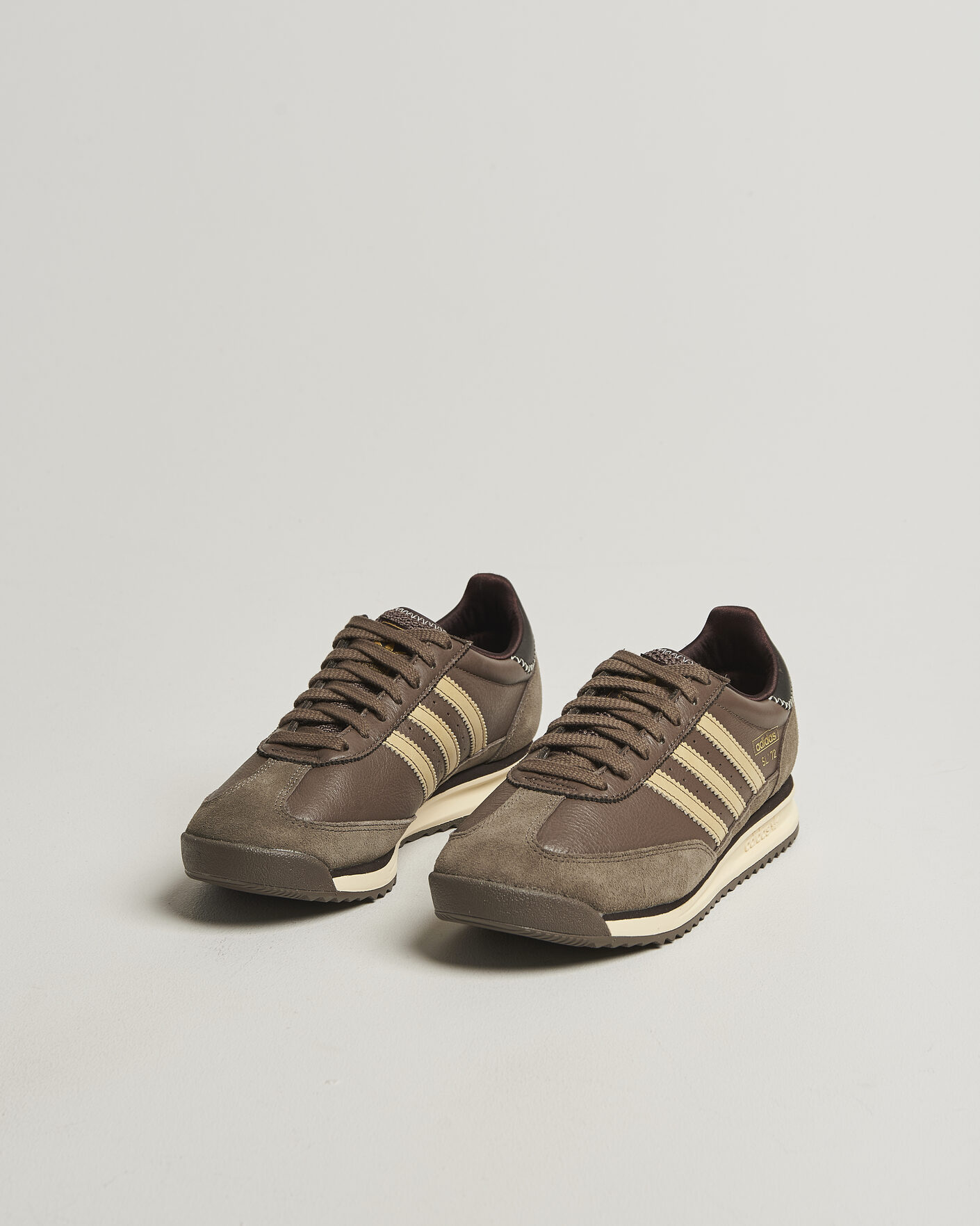 Heren | Sneakers | adidas Originals | SL 72 RS Sneaker Brown/White