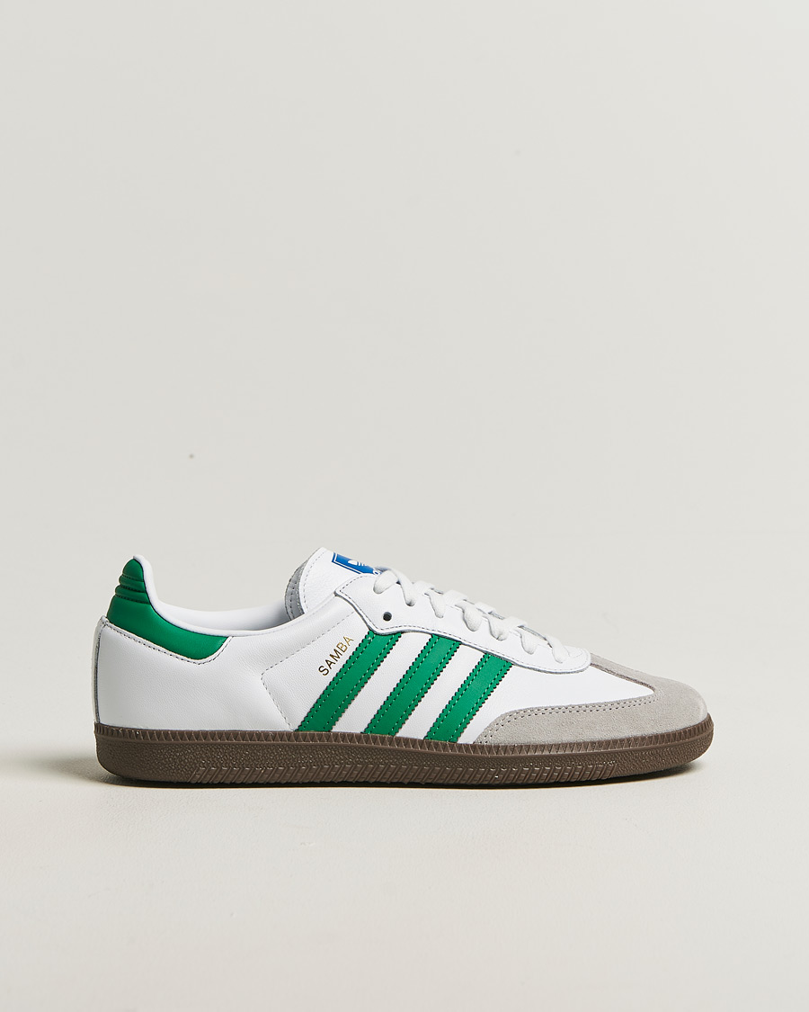 Heren | Sneakers | adidas Originals | Samba OG Sneaker White/Green