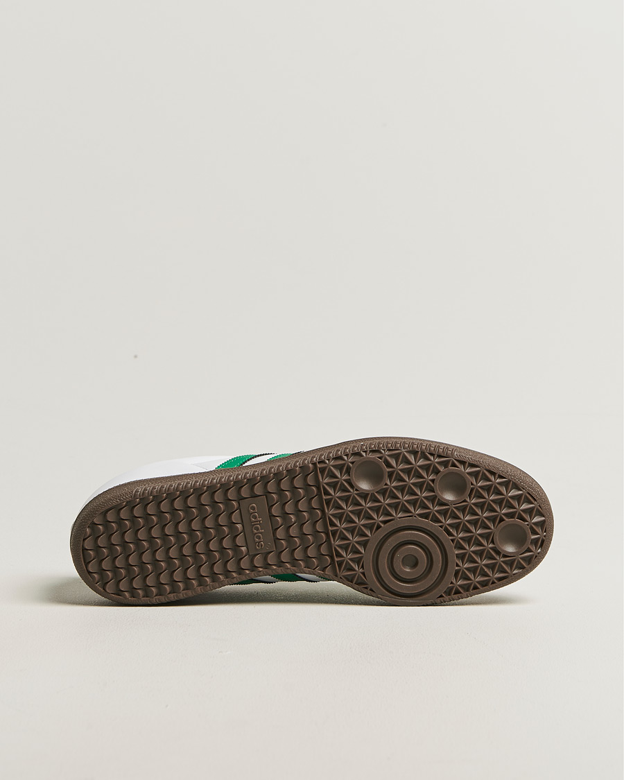 Heren | Sneakers | adidas Originals | Samba OG Sneaker White/Green