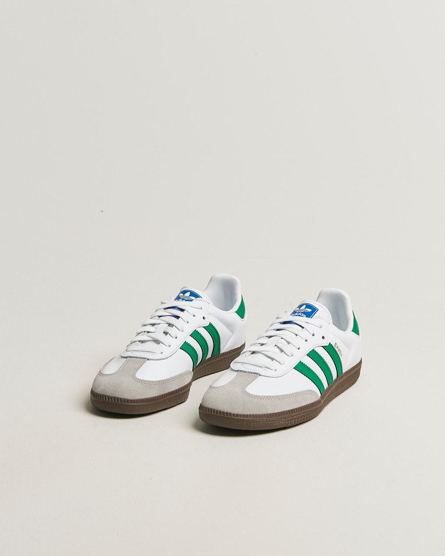 Heren | Sneakers | adidas Originals | Samba OG Sneaker White/Green