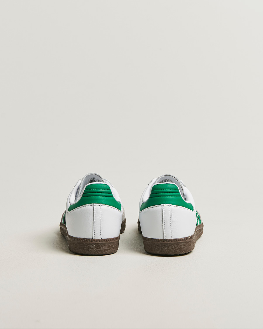Heren | Sneakers | adidas Originals | Samba OG Sneaker White/Green