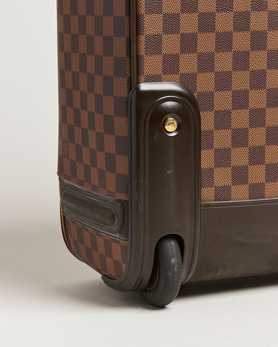 Heren | Pre-Owned & Vintage Bags | Louis Vuitton Pre-Owned | Pegase Trolley Case 50 Damier Ebene