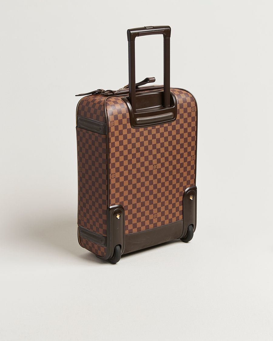 Heren | Pre-Owned & Vintage Bags | Louis Vuitton Pre-Owned | Pegase Trolley Case 50 Damier Ebene