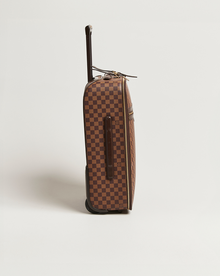 Heren | Pre-Owned & Vintage Bags | Louis Vuitton Pre-Owned | Pegase Trolley Case 50 Damier Ebene