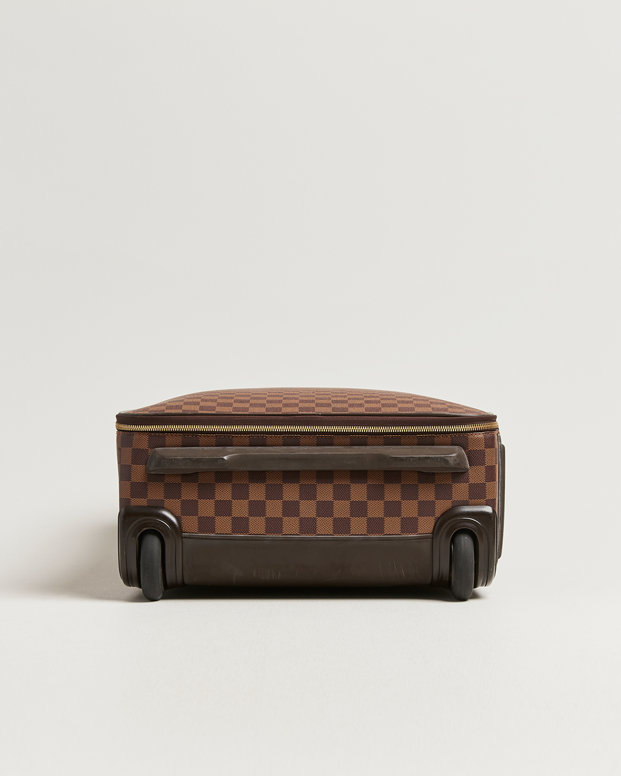 Heren | Pre-Owned & Vintage Bags | Louis Vuitton Pre-Owned | Pegase Trolley Case 50 Damier Ebene
