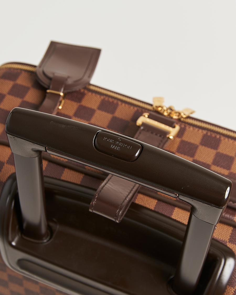 Heren | Pre-Owned & Vintage Bags | Louis Vuitton Pre-Owned | Pegase Trolley Case 50 Damier Ebene