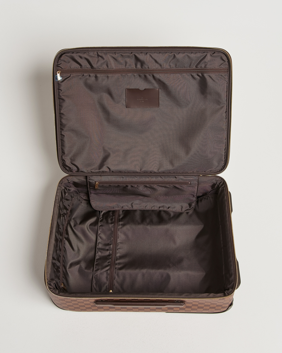 Heren | Pre-Owned & Vintage Bags | Louis Vuitton Pre-Owned | Pegase Trolley Case 50 Damier Ebene