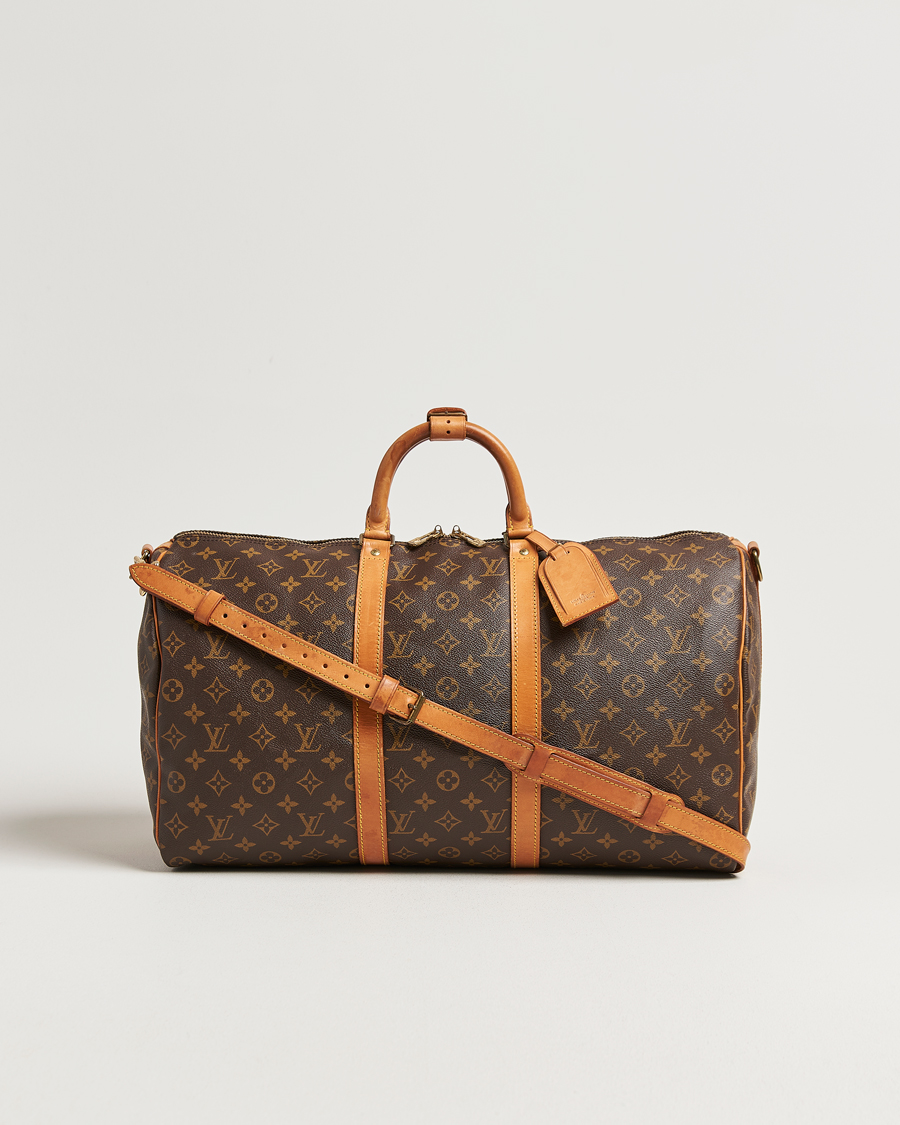 Heren | Pre-Owned & Vintage Bags | Louis Vuitton Pre-Owned | Keepall Bandouliére 50 Monogram