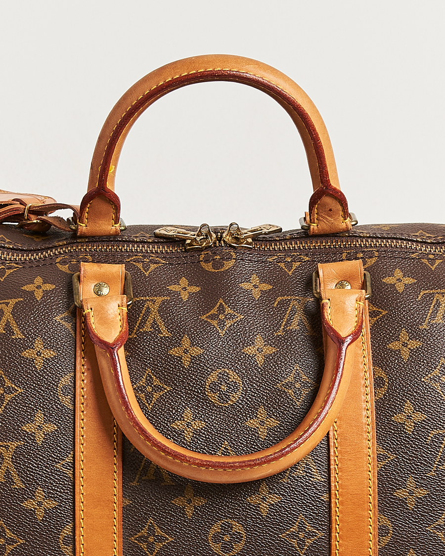 Heren | Pre-Owned & Vintage Bags | Louis Vuitton Pre-Owned | Keepall Bandouliére 50 Monogram