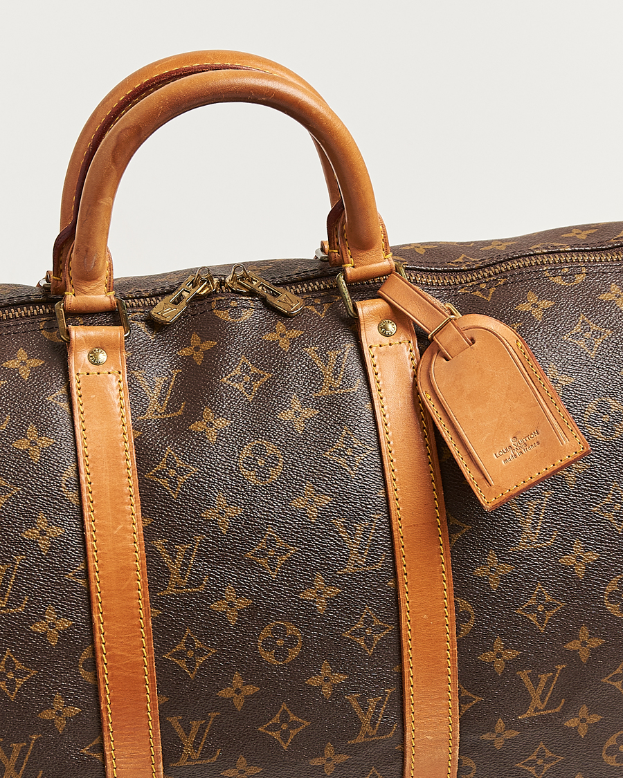 Heren | Pre-Owned & Vintage Bags | Louis Vuitton Pre-Owned | Keepall Bandouliére 50 Monogram