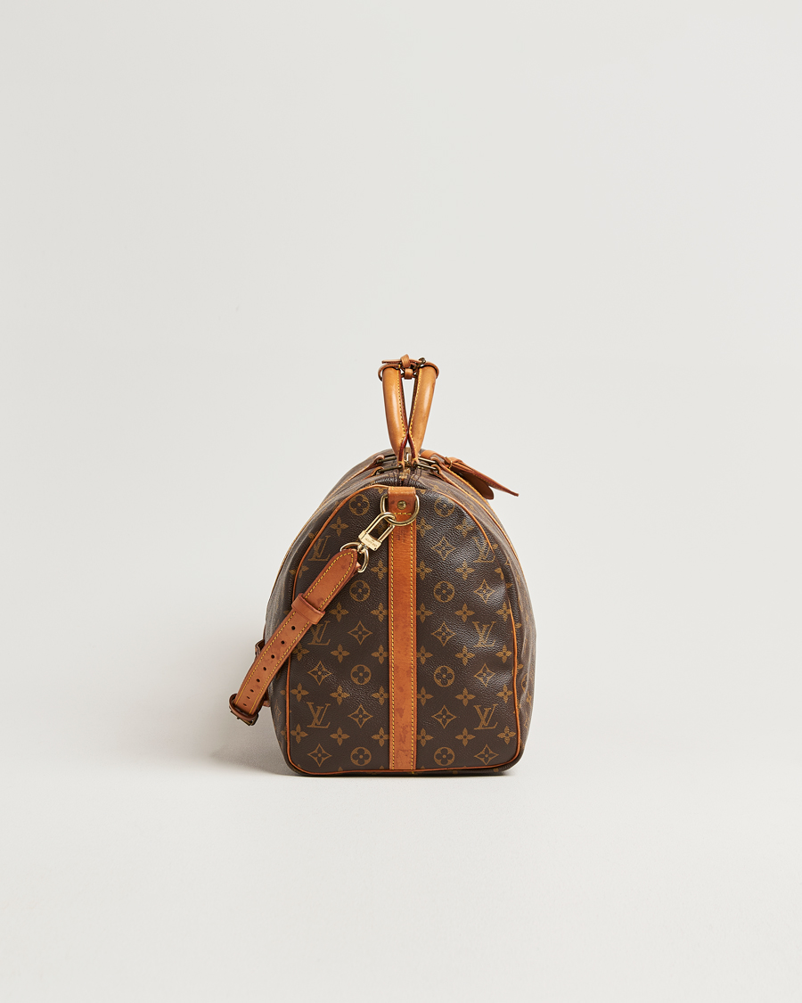 Heren | Pre-Owned & Vintage Bags | Louis Vuitton Pre-Owned | Keepall Bandouliére 50 Monogram