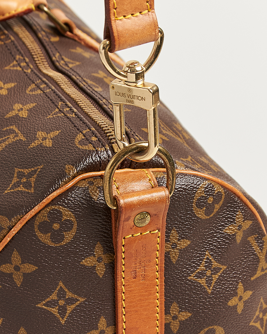 Heren | Pre-Owned & Vintage Bags | Louis Vuitton Pre-Owned | Keepall Bandouliére 50 Monogram