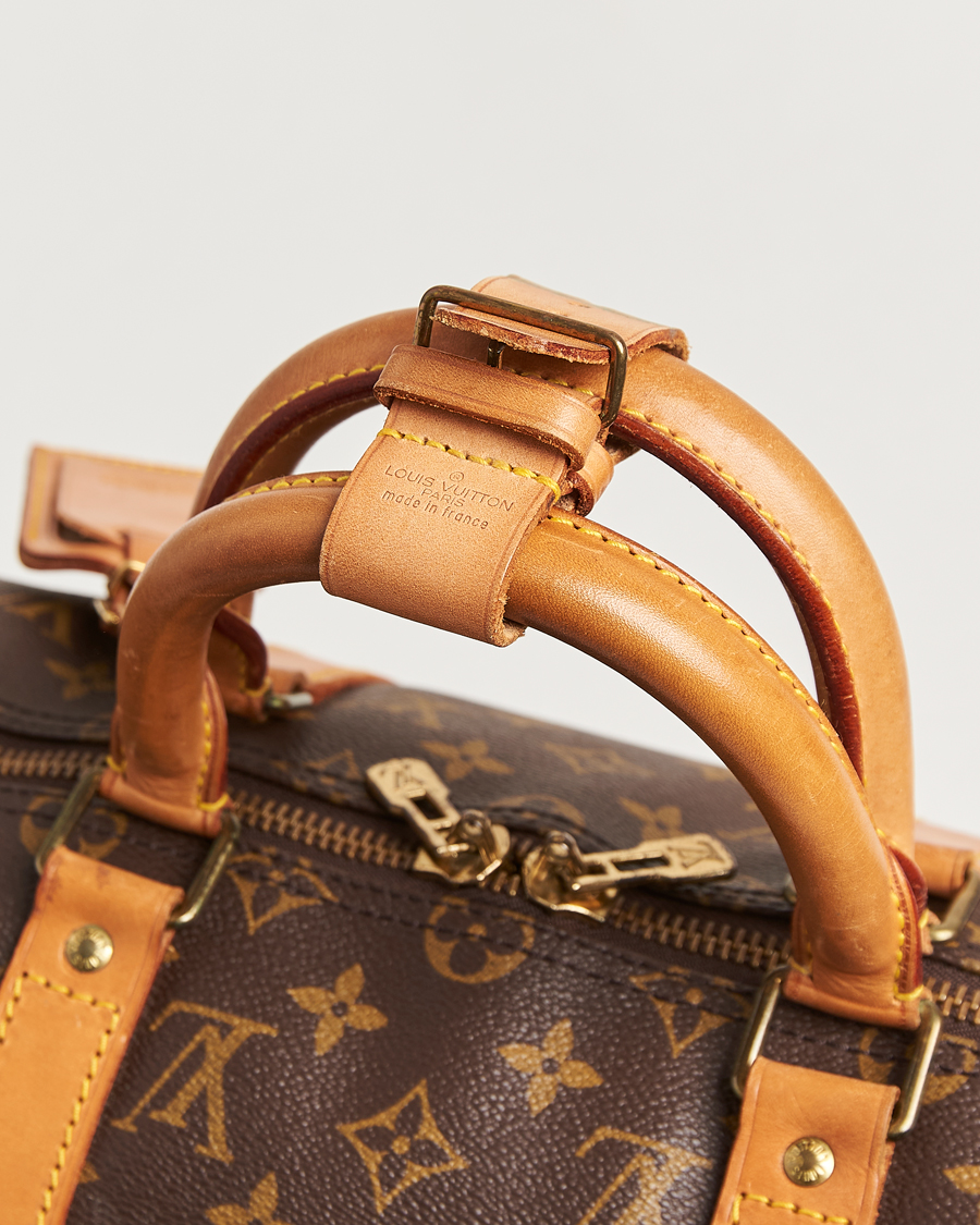 Heren | Pre-Owned & Vintage Bags | Louis Vuitton Pre-Owned | Keepall Bandouliére 50 Monogram